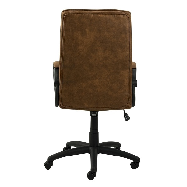 Fotel biurowy Brad brązowy - ACTONA